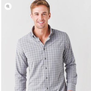 Men's City Flannel Button-Down Shirt